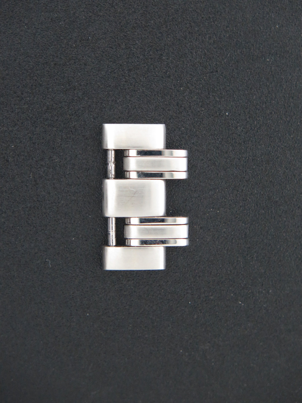 Omega 20,3MM Steel Link for Seamaster (1)