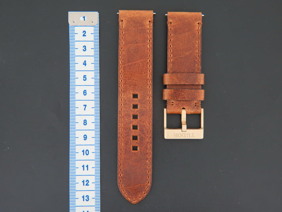 Tudor Strap for Black Bay BRONZE NEW (1)