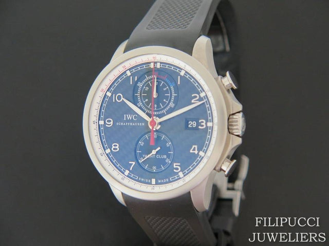 IWC Portugieser Yacht Club Chrono Volvo Limited Edition