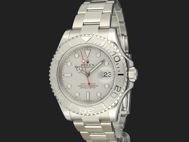 Rolex Yacht-Master Platinum Dial
