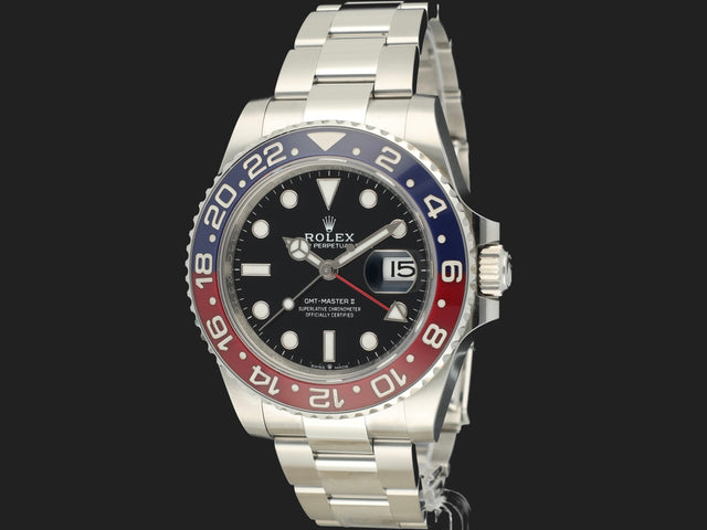 Rolex GMT-Master II BLRO "Pepsi"