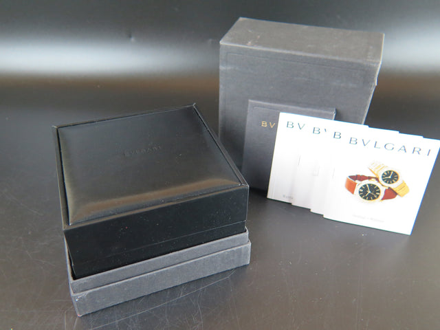 Bulgari Box set with booklets