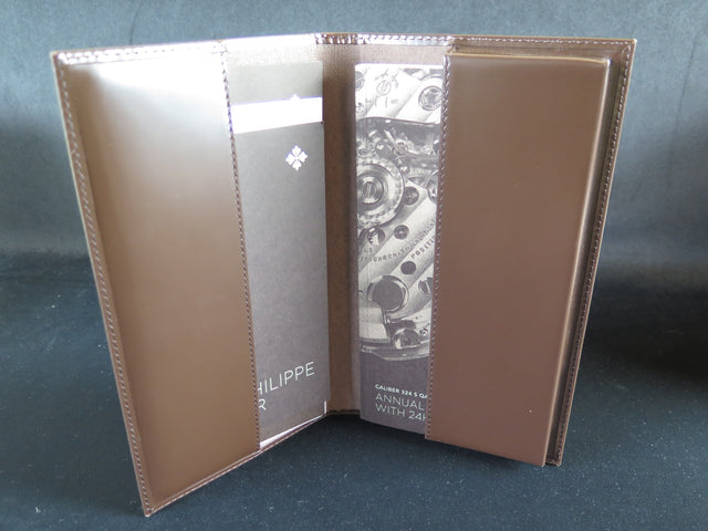 Patek Philippe Folder with Instruction Manual Caliber 324 S QA LU 24H/06