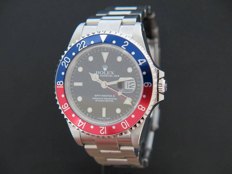 Rolex Oyster Perpertual Date GMT Master II (1)
