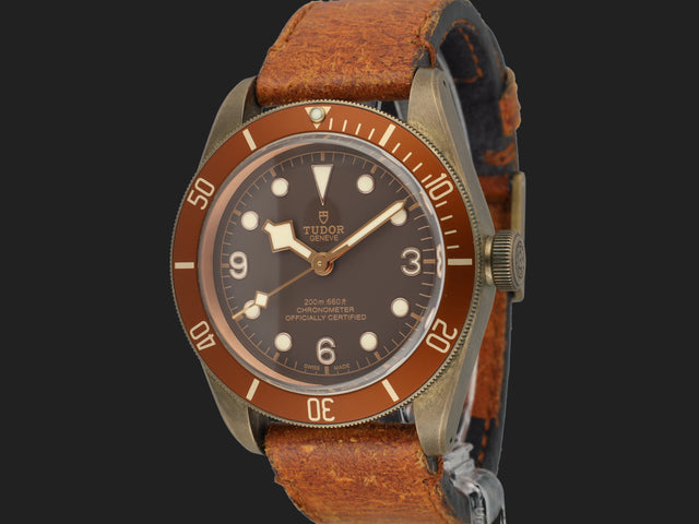 Tudor Heritage Black Bay Bronze