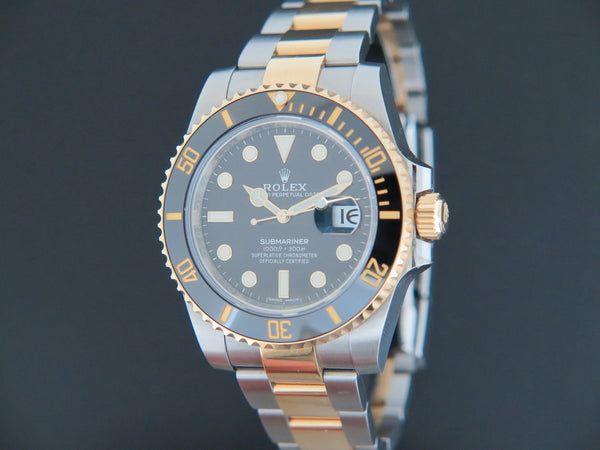 Rolex Submariner Date Gold/Steel 99%