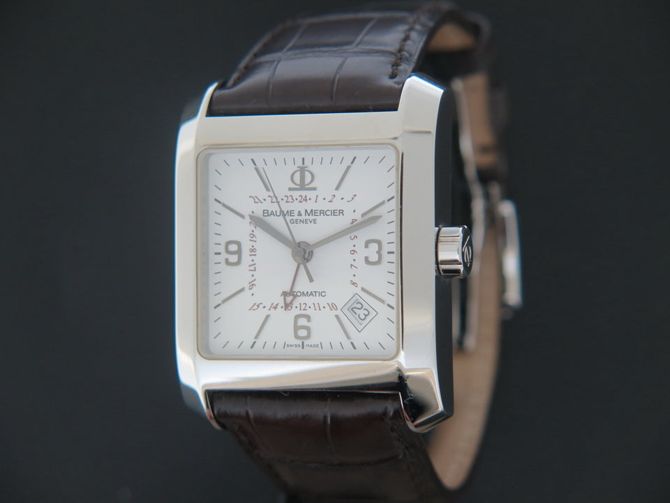 Baume & Mercier Hampton Square GMT 65561 (1)