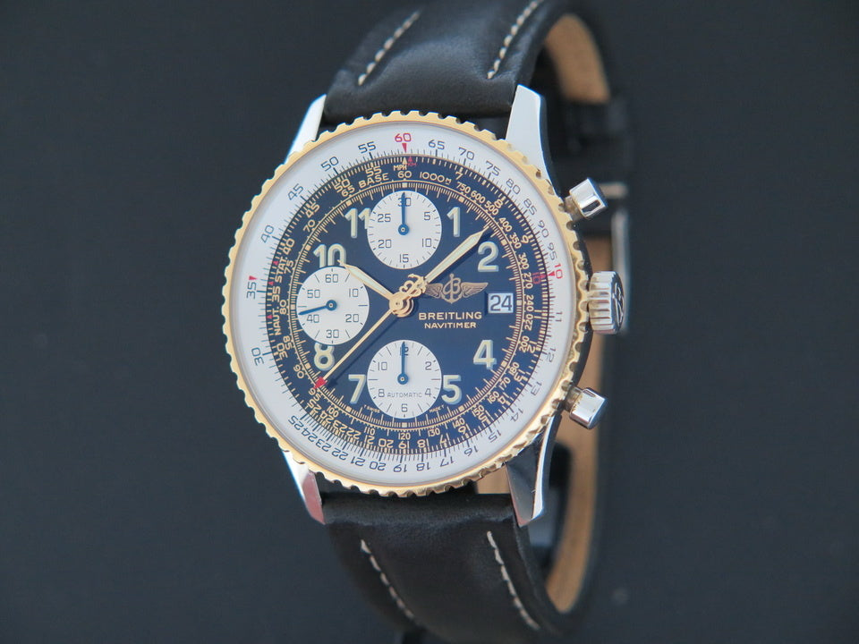 Breitling Old Navitimer Gold/Steel D13020 (1)