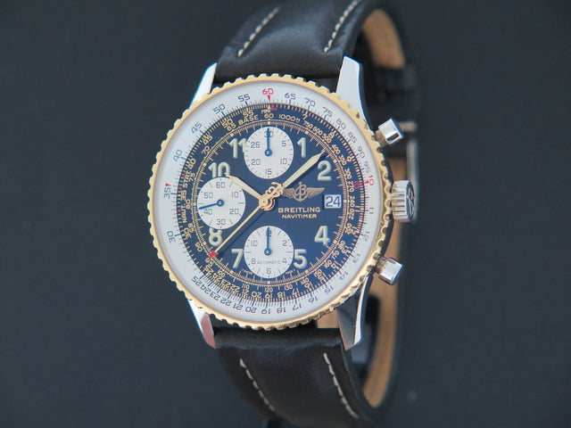 Breitling Old Navitimer Gold/Steel