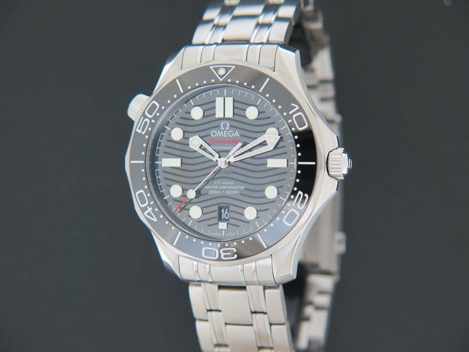 Omega Seamaster Diver 300M Co-Axial Master Chronometer NEW 21030422001001  (1)
