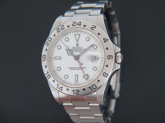 Rolex Explorer II White Dial
