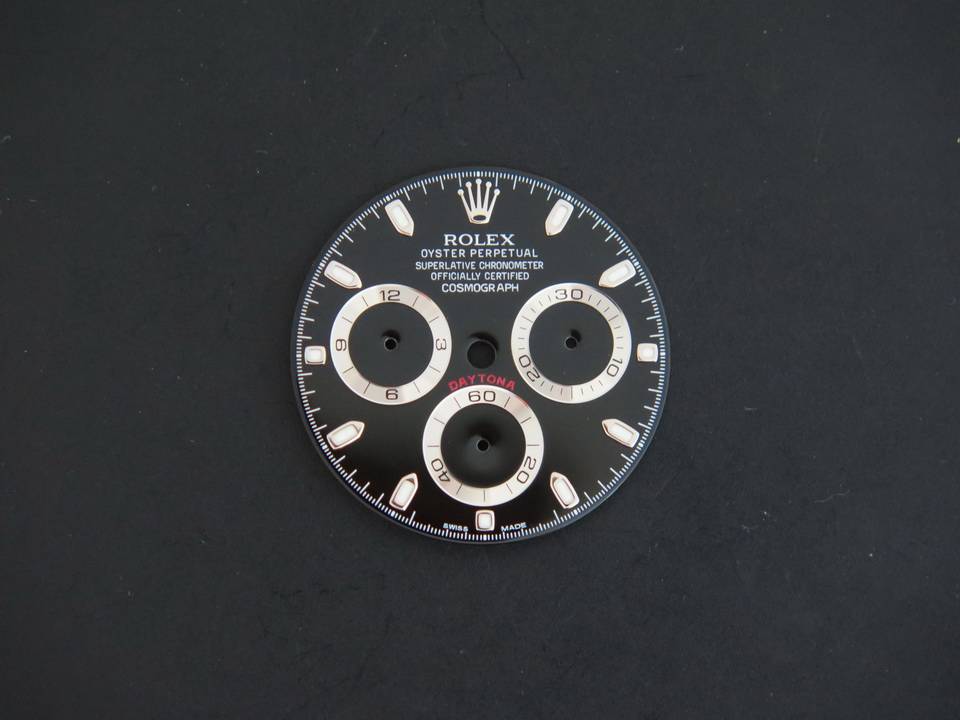 Rolex Rolex Daytona Black Dial