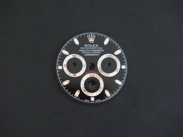 Rolex Rolex Daytona Black Dial