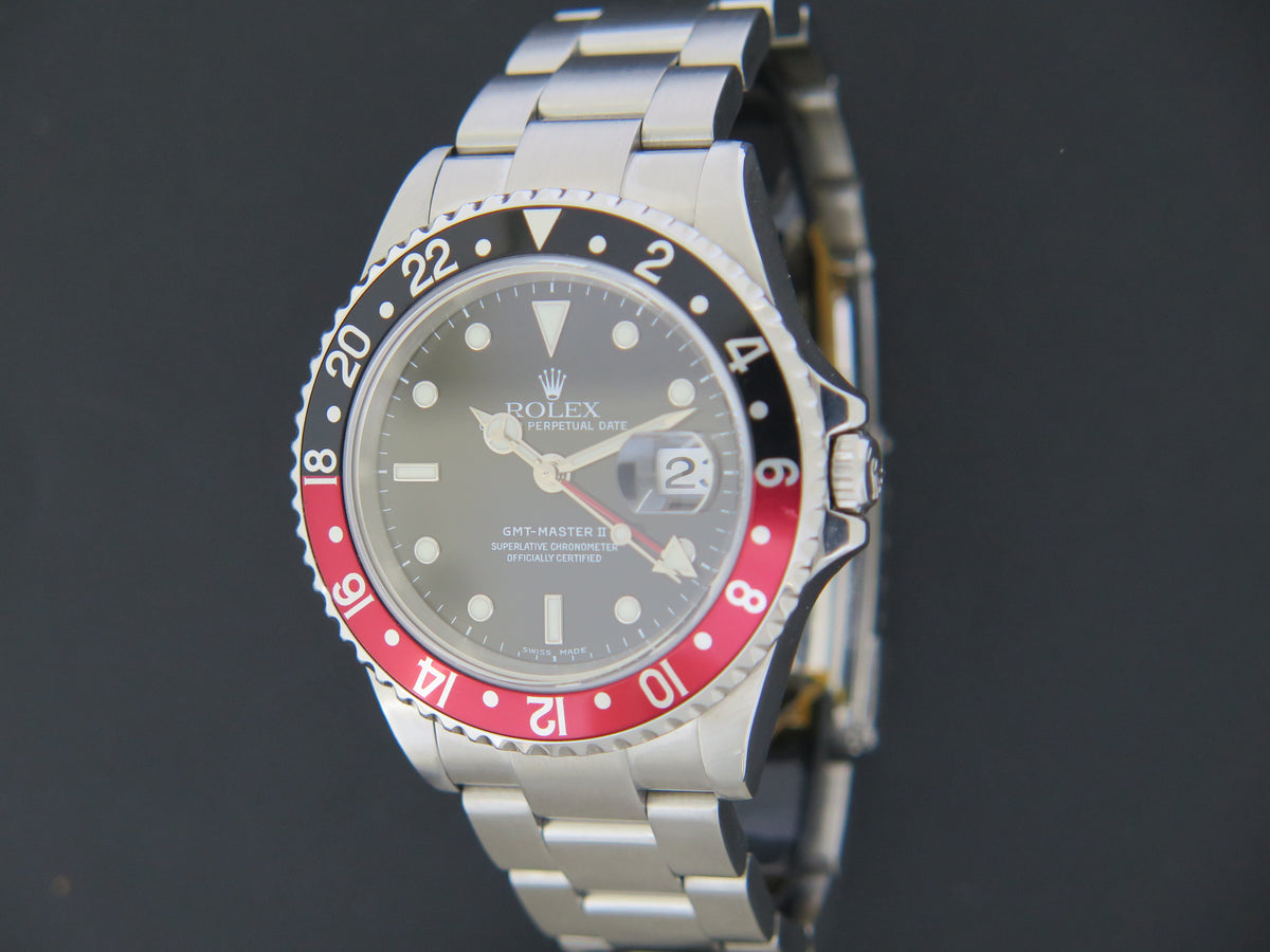 Rolex GMT-Master II 16710  "Coke" (1)
