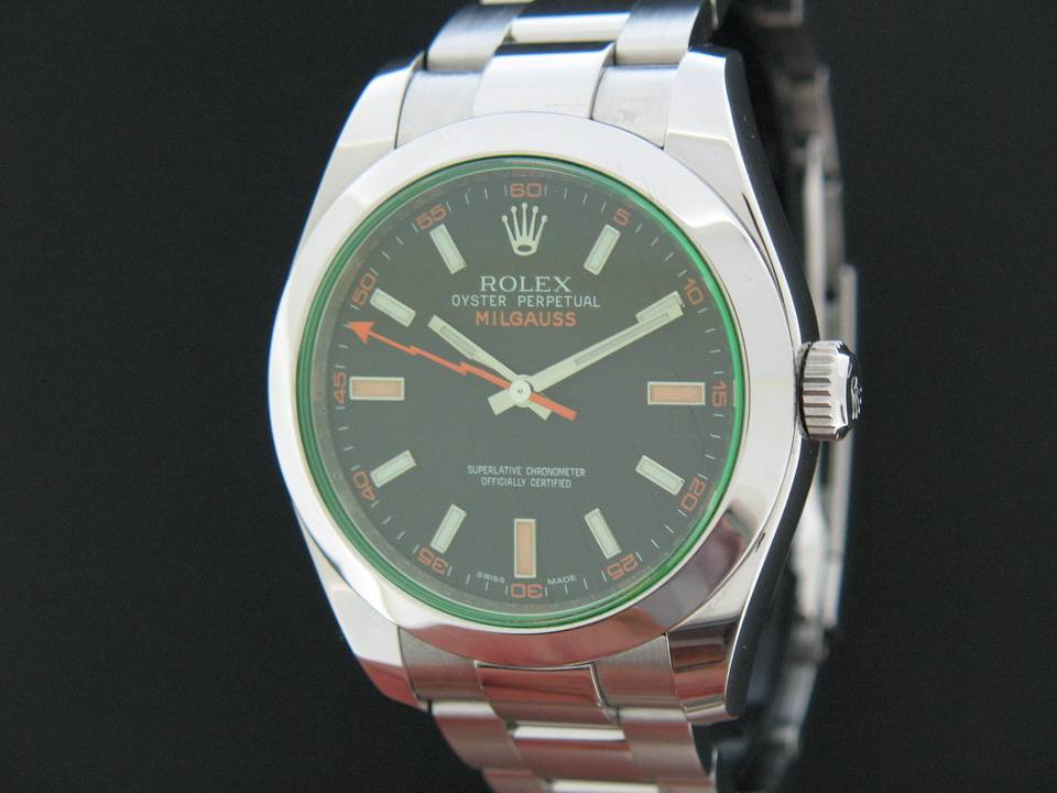 Rolex Oyster Perpetual Milgauss (1)