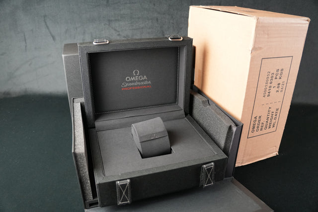Omega Speedmaster Professional Box Set