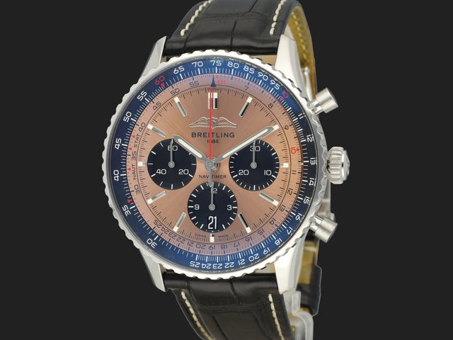 Breitling Navitimer B01 Chronograph 43 Copper Dial AB0138