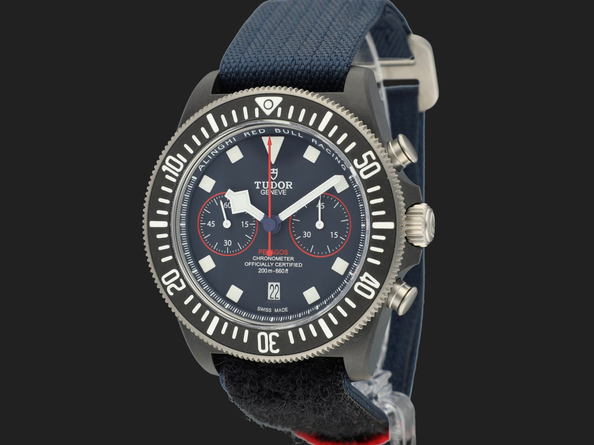 Tudor Pelagos FXD Chrono Alinghi Red Bull Racing 25807KN NEW (1)