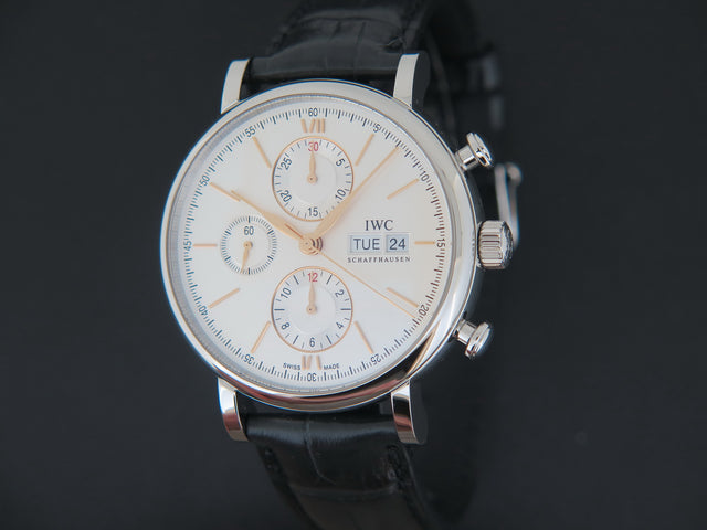 IWC Portofino Chronograph NEW