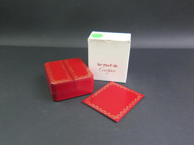 Cartier Must de Cartier Box