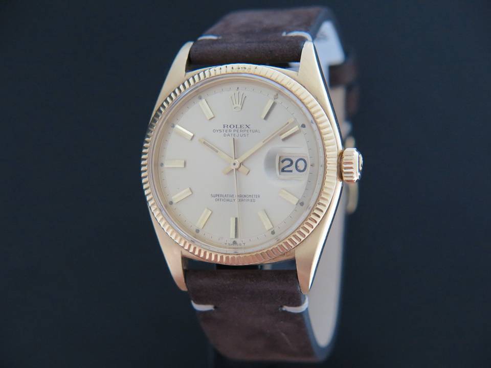 Rolex Datejust Yellow Gold 6605 (1)