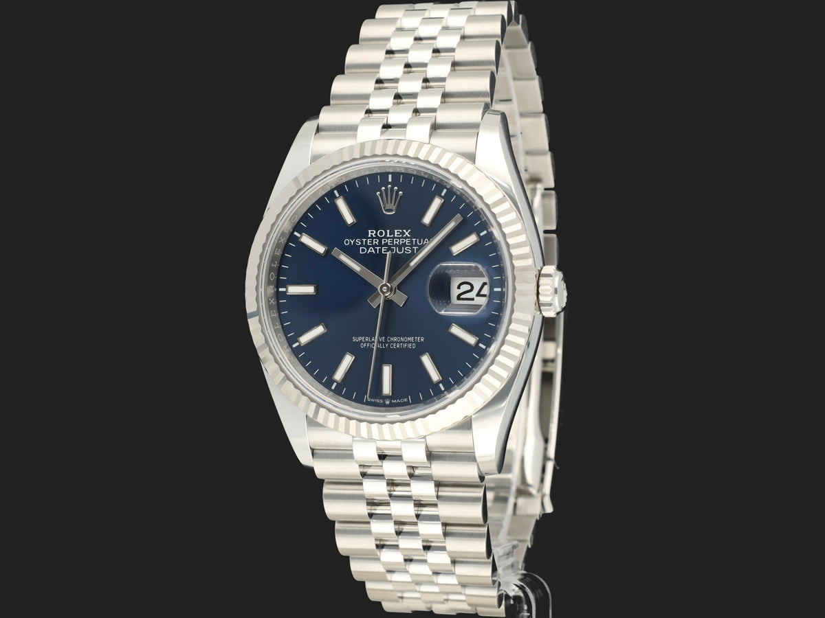 Rolex Datejust 36 Blue Dial 126234 NEW (1)