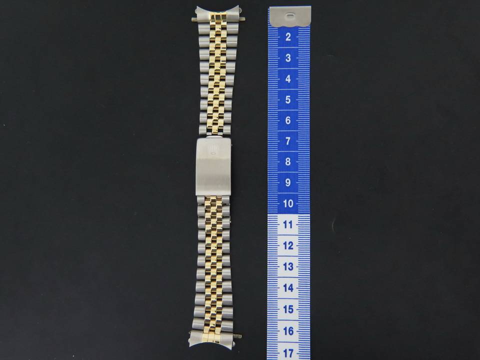 Rolex Gold Steel Jubilee Bracelet 20 mm (1)