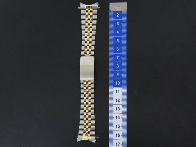 Rolex Gold Steel Jubilee Bracelet 20 mm