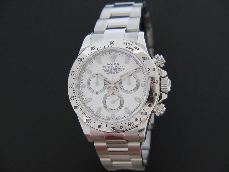 Rolex Daytona White Dial 116520 116520 (1)