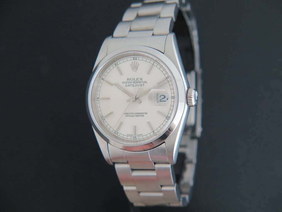 Rolex Datejust 16220/16200 (1)