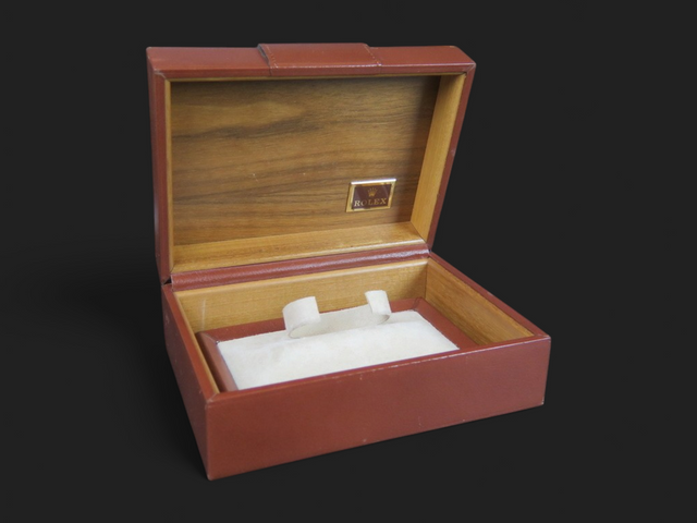 Rolex Vintage President Box
