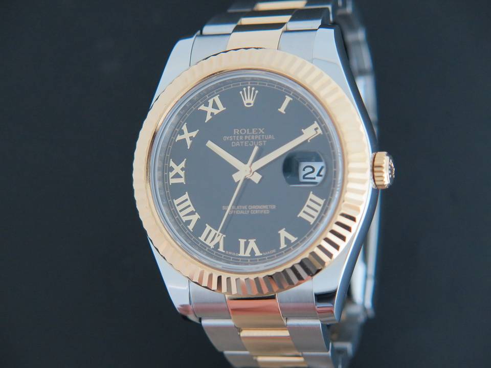 Rolex Datejust II Gold/Steel 116333 (1)