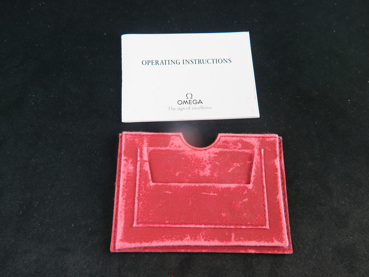Omega Card Holder with booklet (1)