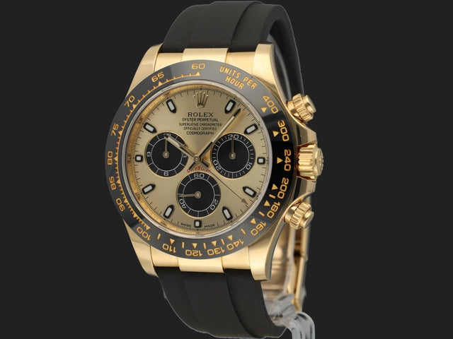 Rolex Daytona Yellow Gold Champagne Dial