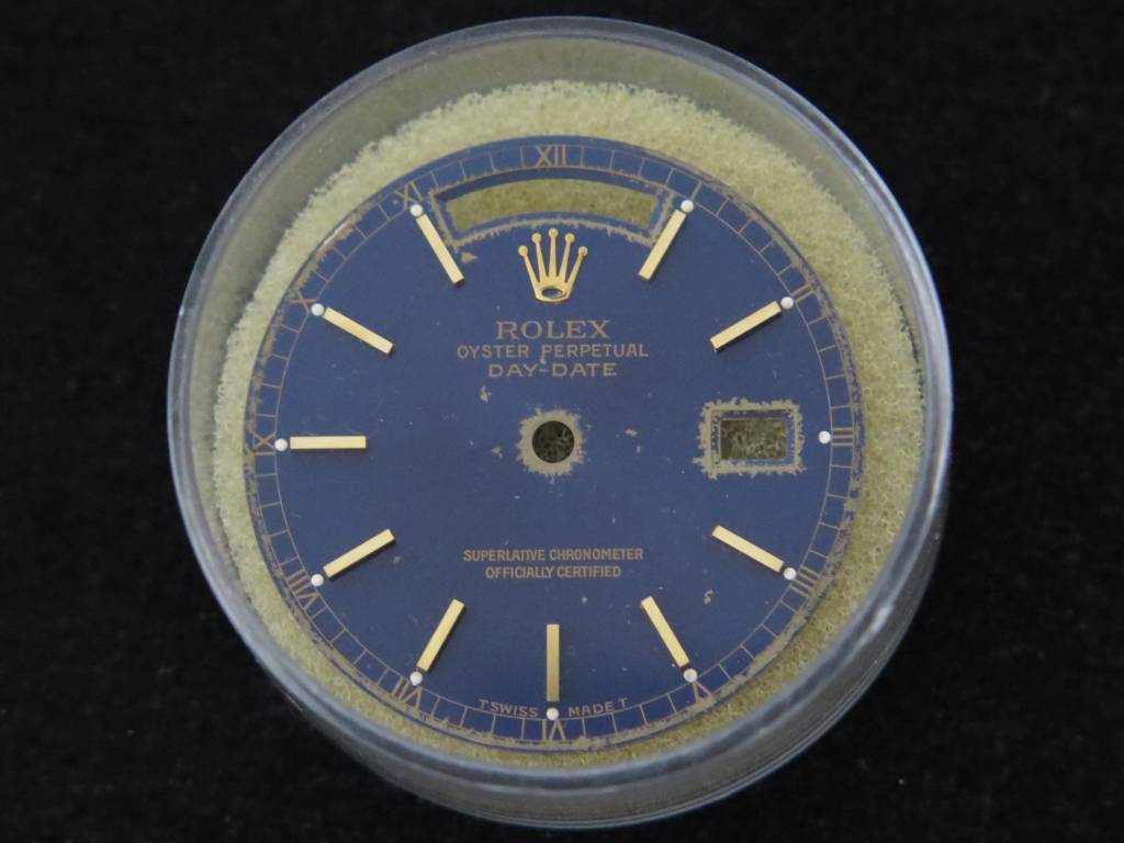 Rolex Day-Date Dial Blue 18038, 18238 (1)