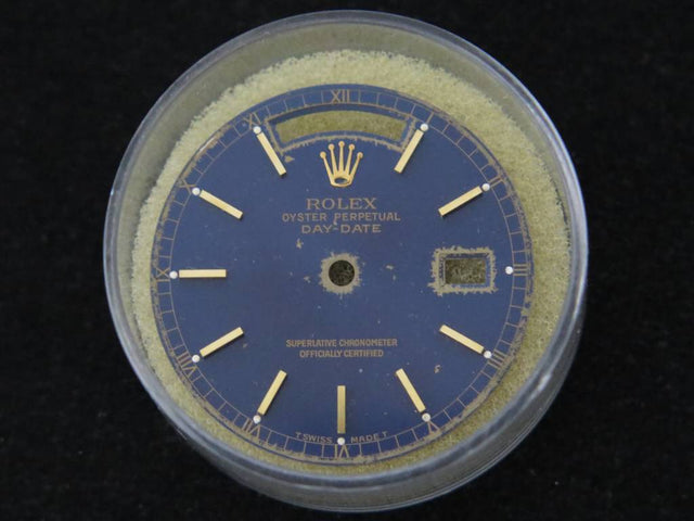Rolex Day-Date Dial Blue 18038, 18238