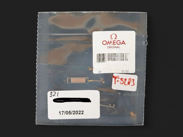 Omega Steel 15MM Link for Speedmaster 50th Anniversary Set