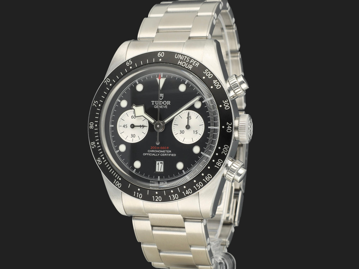 Tudor Black Bay Chrono Black Dial 79360N (1)