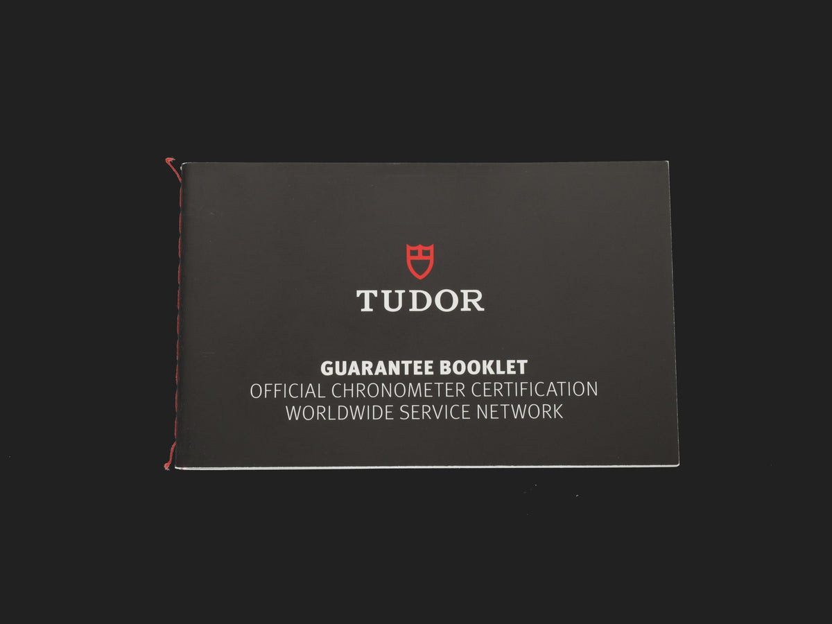 Tudor Guarantee Booklet (1)