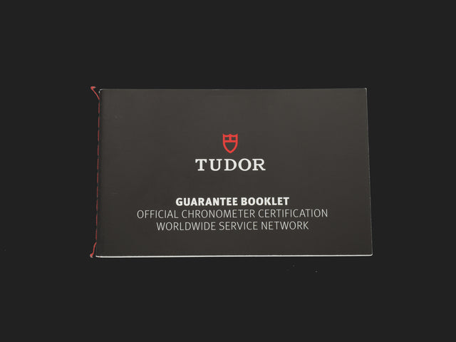 Tudor Guarantee Booklet