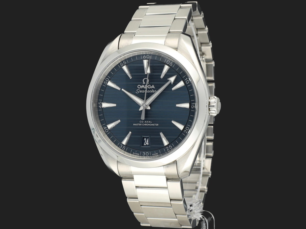 Omega Aqua Terra Co-Axial Master Chronometer Blue Dial 220.10.41.21.03.004 (1)