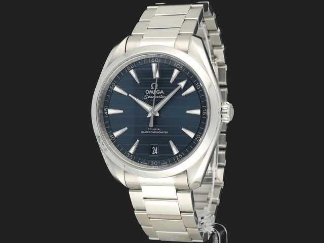 Omega Aqua Terra Co-Axial Master Chronometer Blue Dial