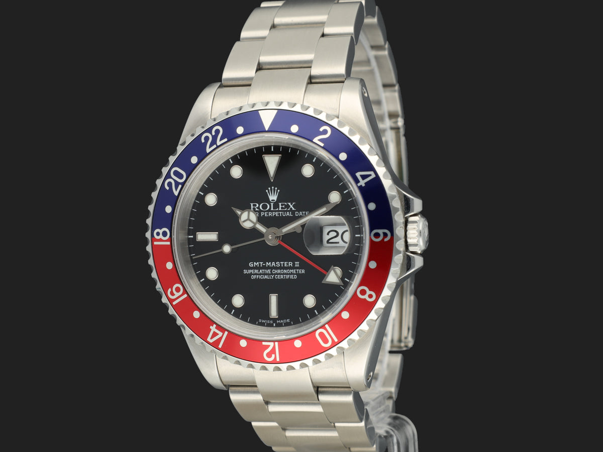 Rolex GMT-Master II 'Pepsi' 16710 (1)