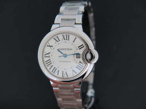 Cartier Ballon Bleu 33mm