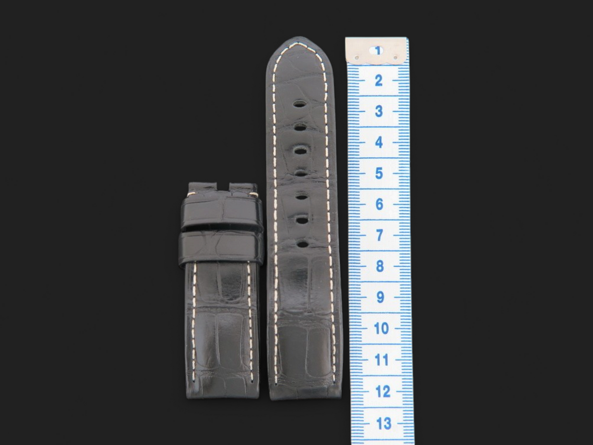 Panerai Crocodile Leather Strap 22MM NEW (1)