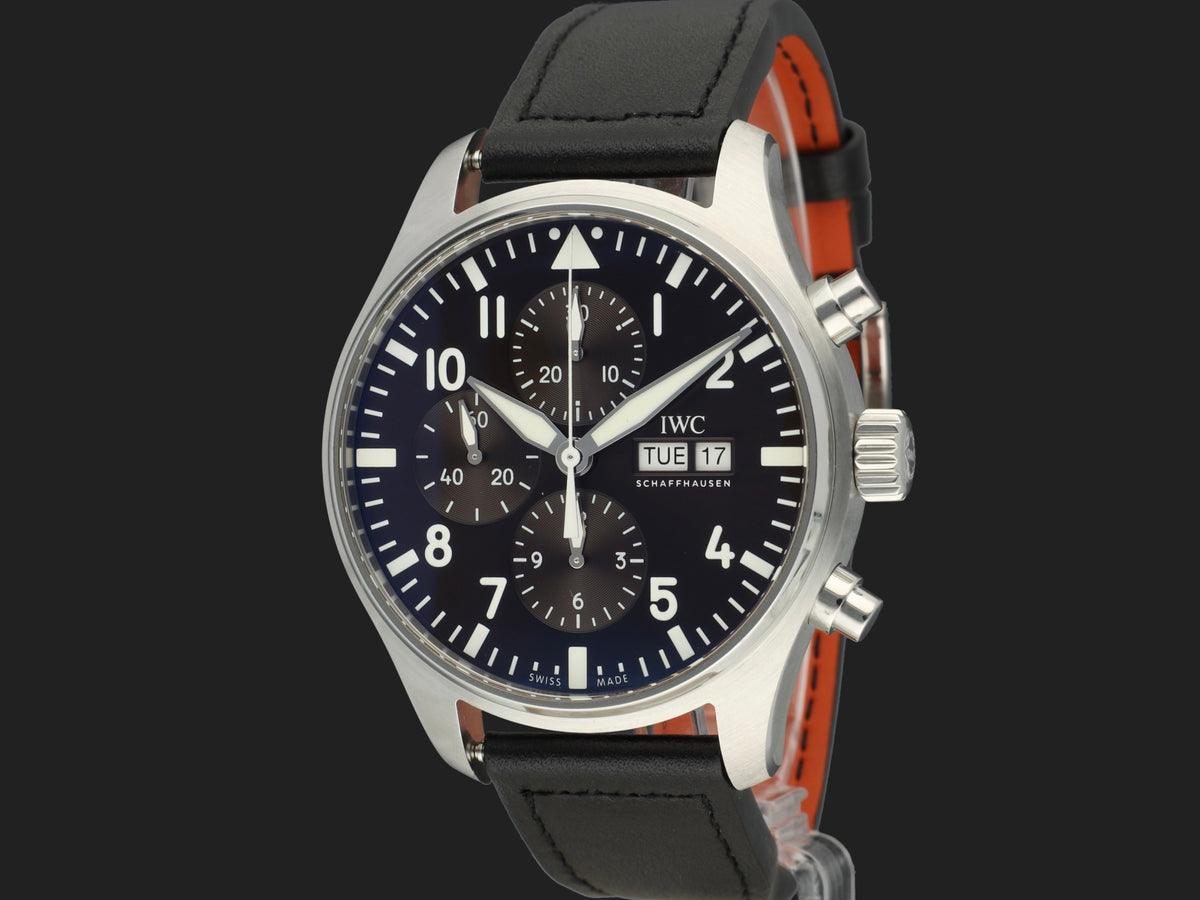 IWC Pilot Chrono "Antoine De Saint Exupery'' IW377713   (1)