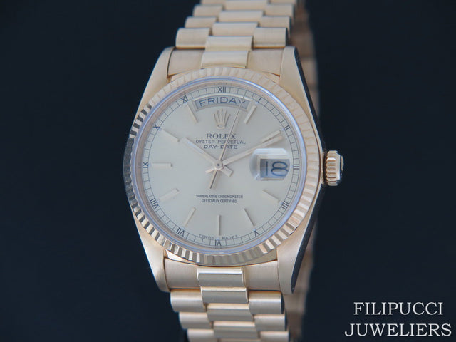 Rolex Day-Date Yellow Gold