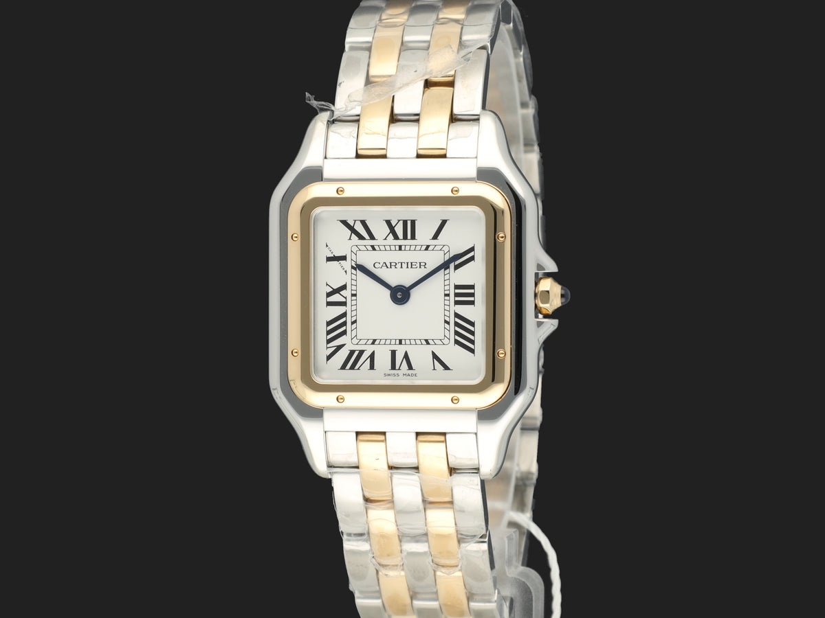 Cartier Panthere Steel/Gold Medium W2PN0019 NEW