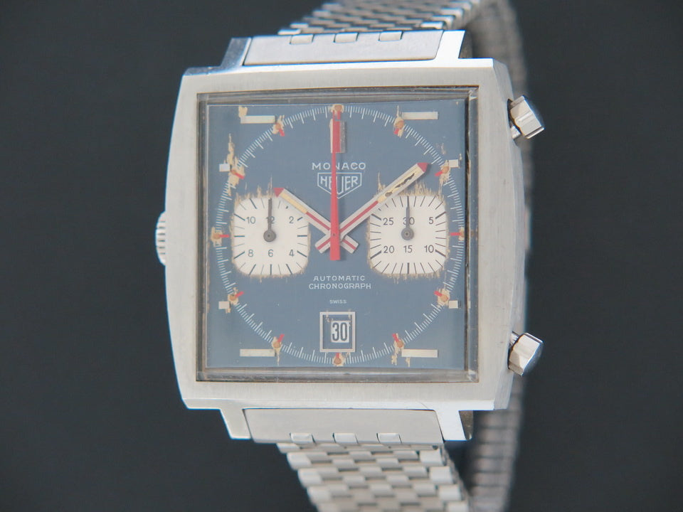 Tag Heuer Monaco Automatic Caliber 11 "Flame Dial" (1)