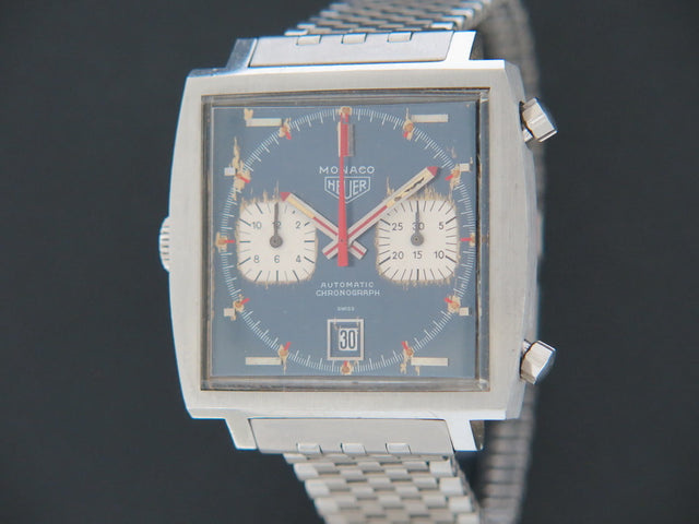 Tag Heuer Monaco Automatic Caliber 11 "Flame Dial"